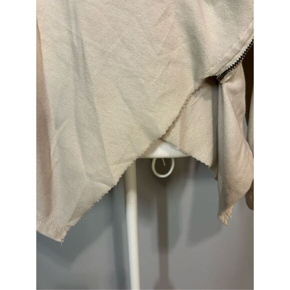 BLANK NYC shark hem vegan leather zip‎ jacket size M BIN R - Picture 8 of 13